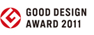 GOOD DESIGN AWARD 2011